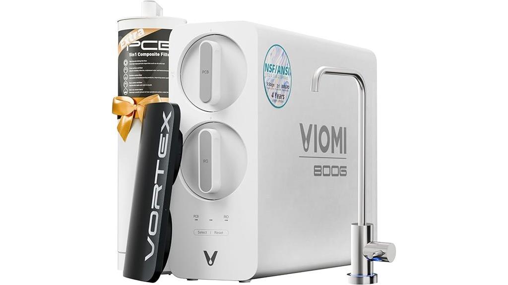 high capacity reverse osmosis