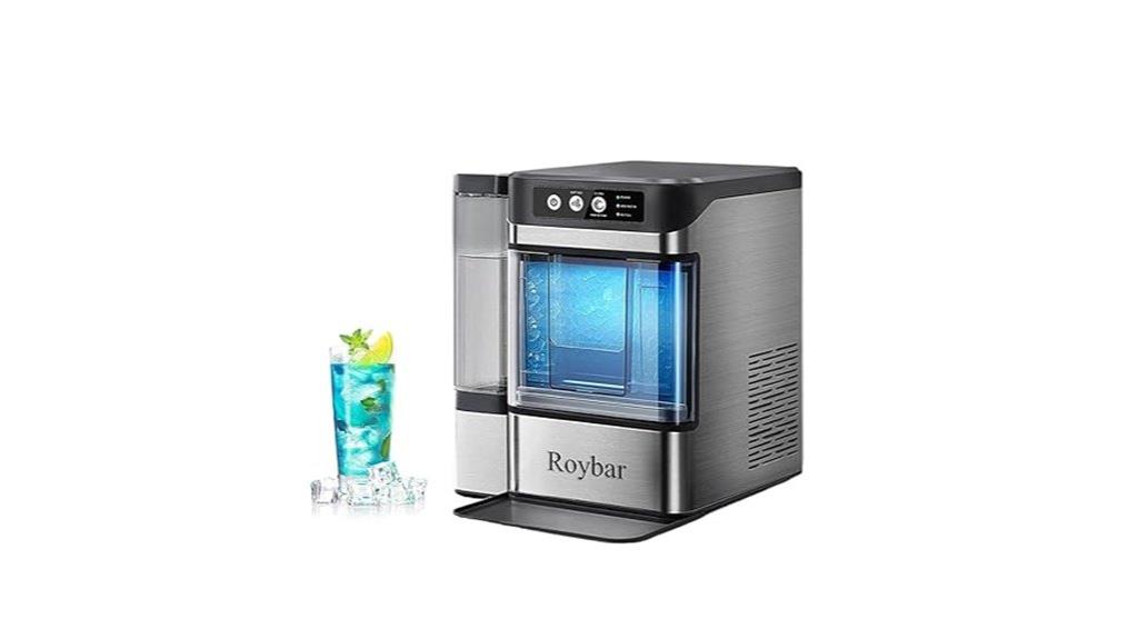 high capacity self cleaning ice maker