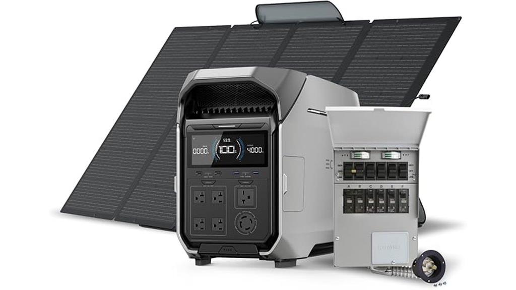 high capacity solar power