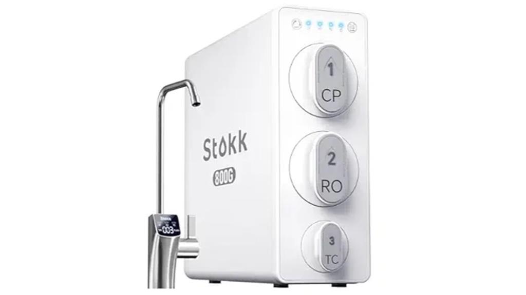 high capacity tankless ro