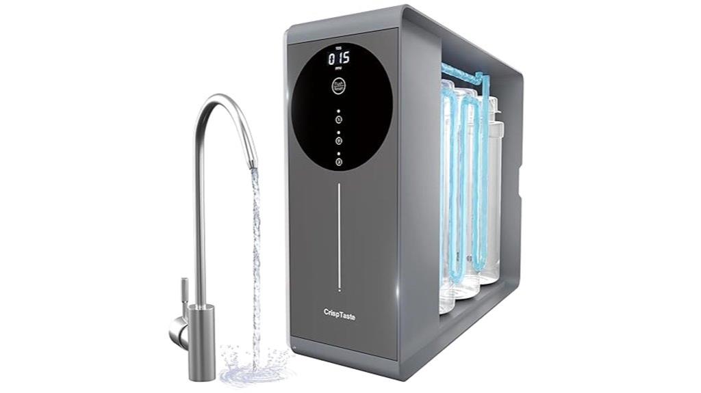 high capacity tankless ro