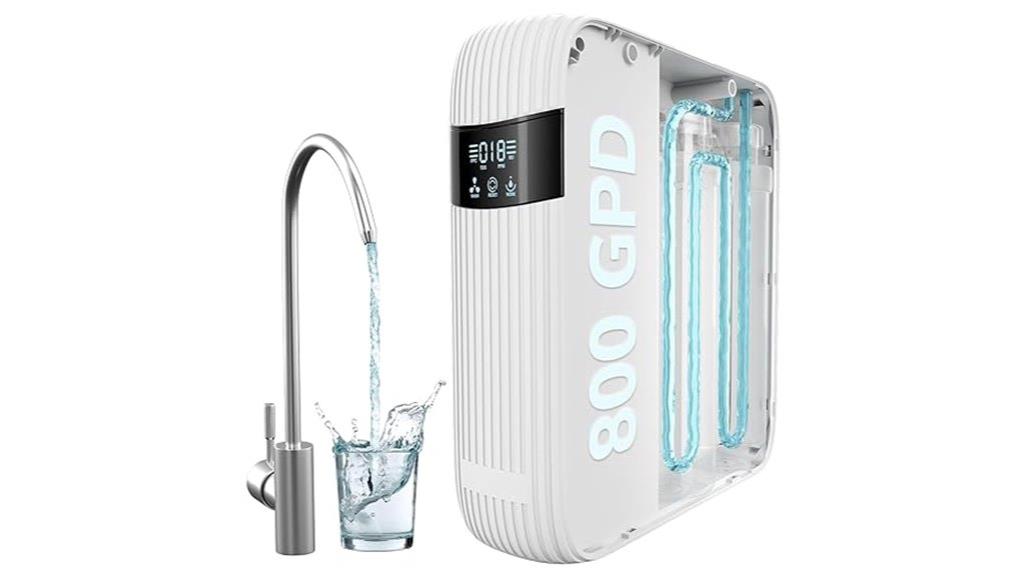 high capacity water filtration