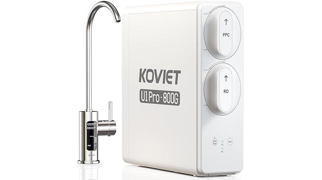 high capacity water filtration