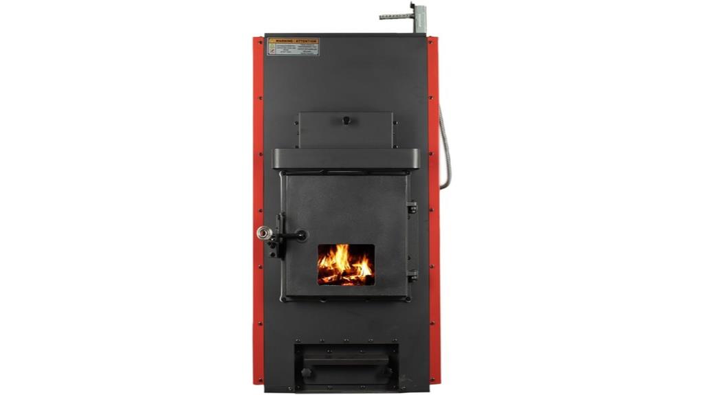 high capacity wood furnace