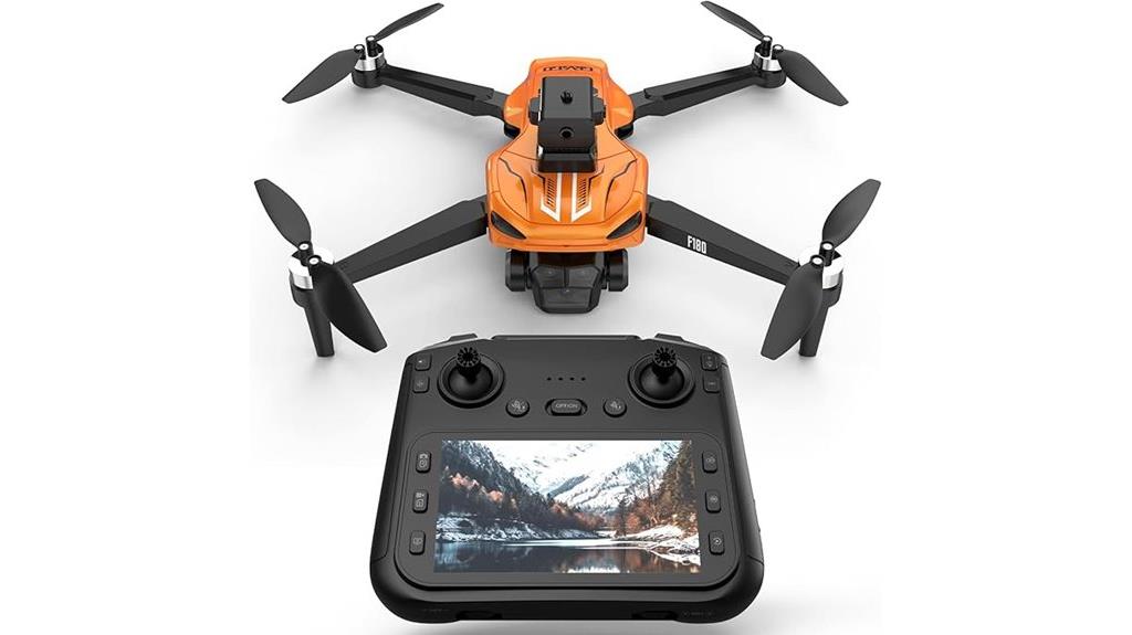 high definition gps drone