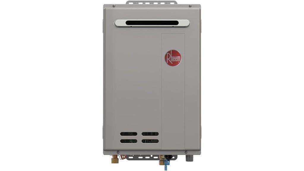 high efficiency tankless water heater