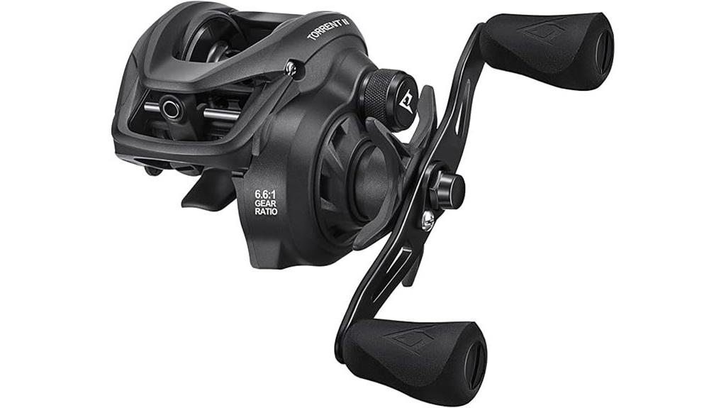 high performance baitcasting reel