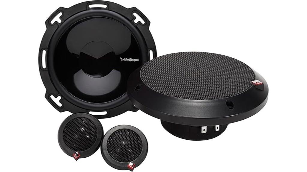 high performance car speaker system