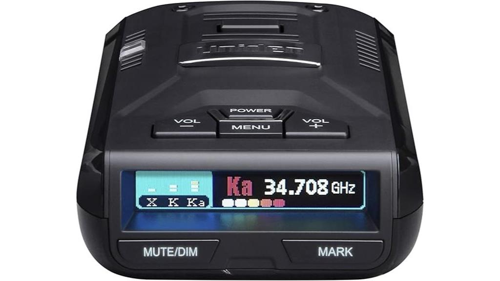 high performance laser radar detector