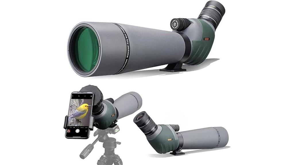 high performance spotting scope