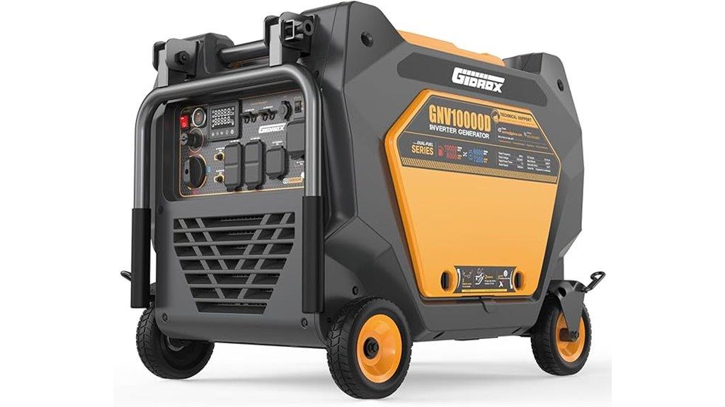 high power dual fuel