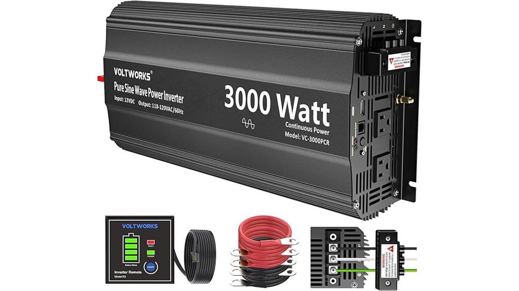 high power home inverter