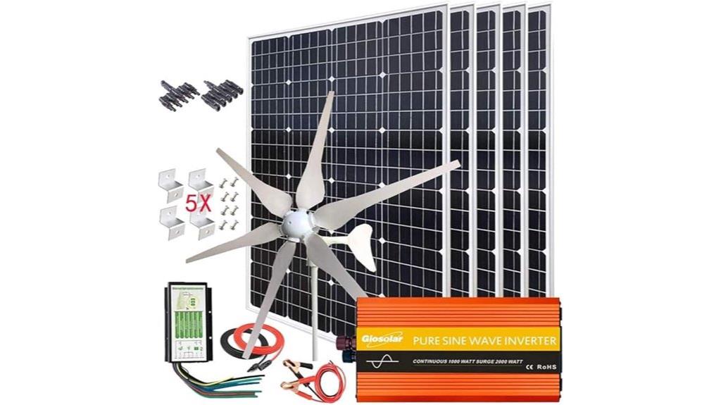 high power off grid system