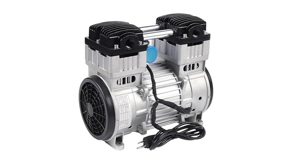 high power oil free pump