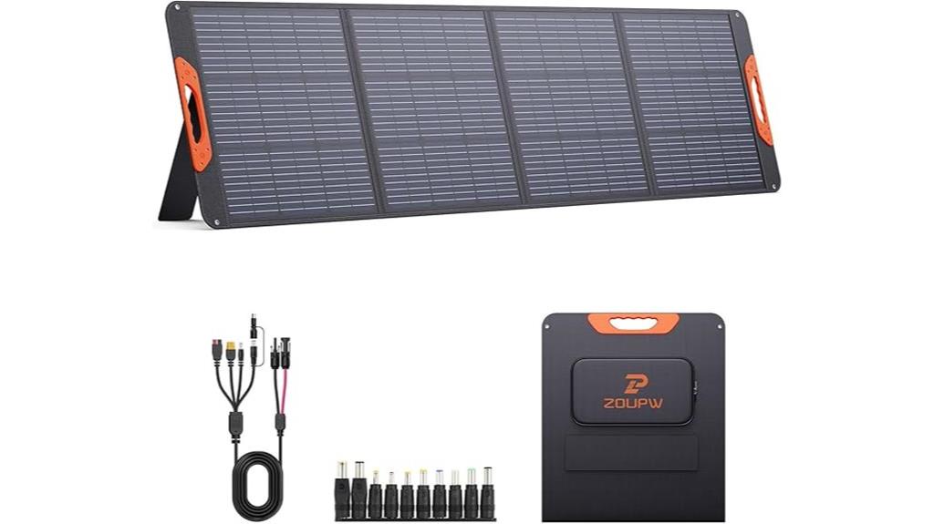 high power portable solar