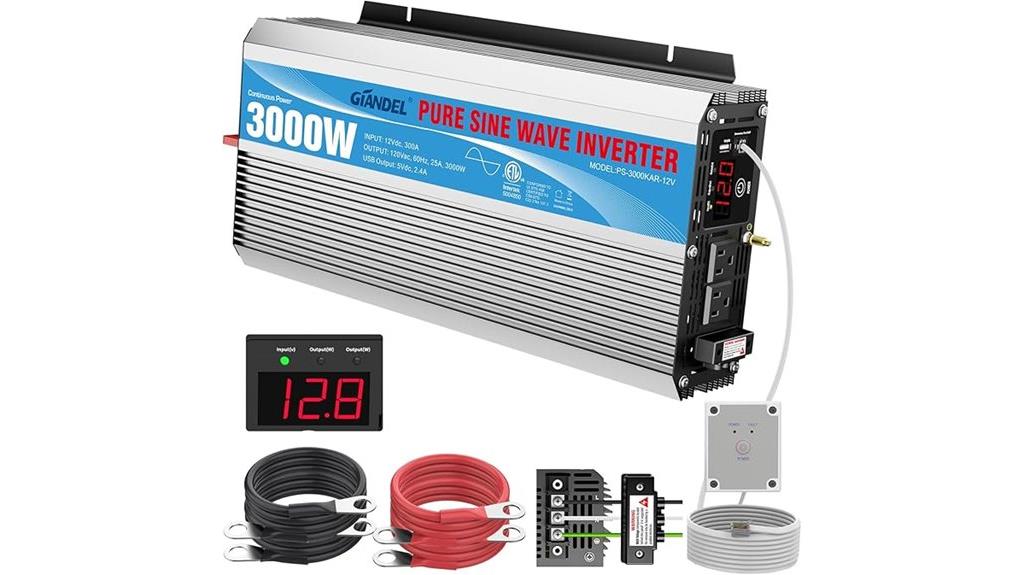 high power power inverter