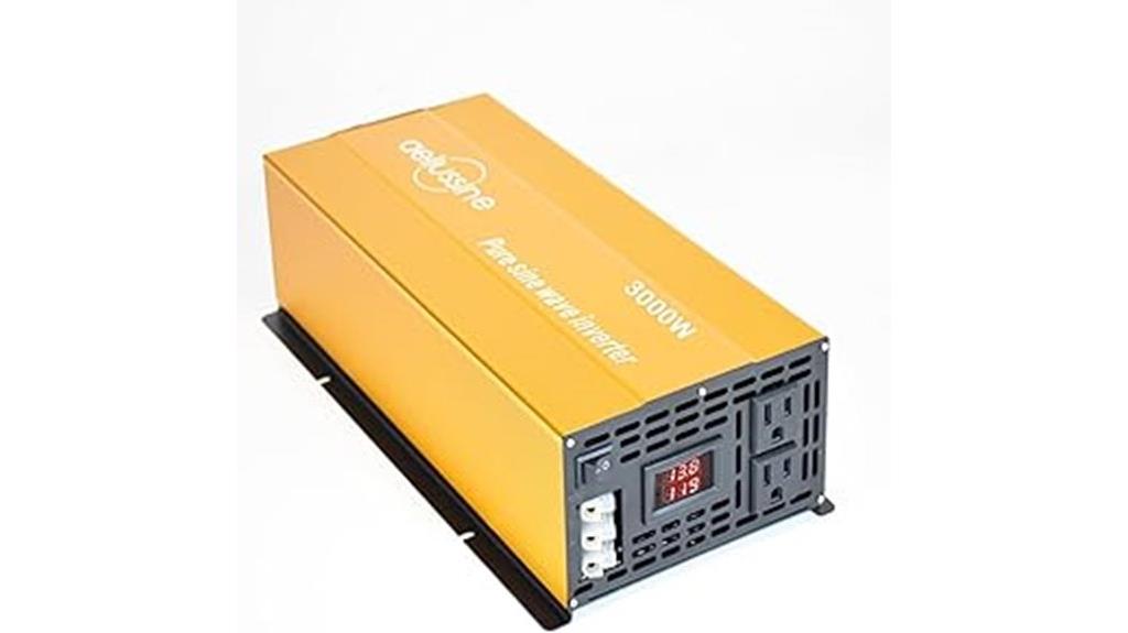 high power pure sine