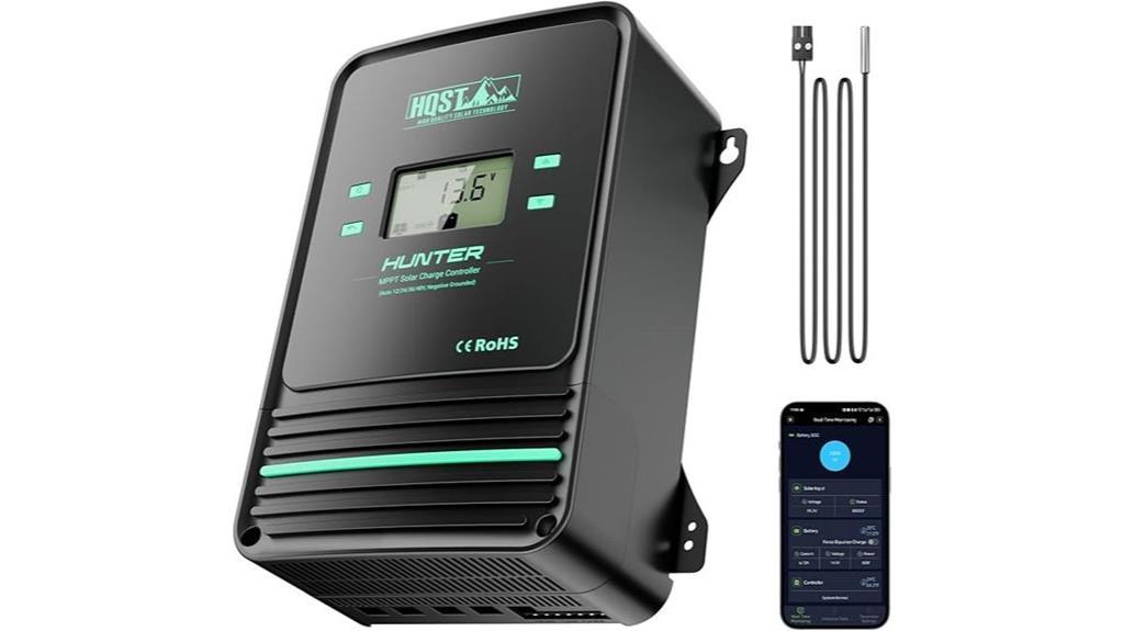 high power solar controller