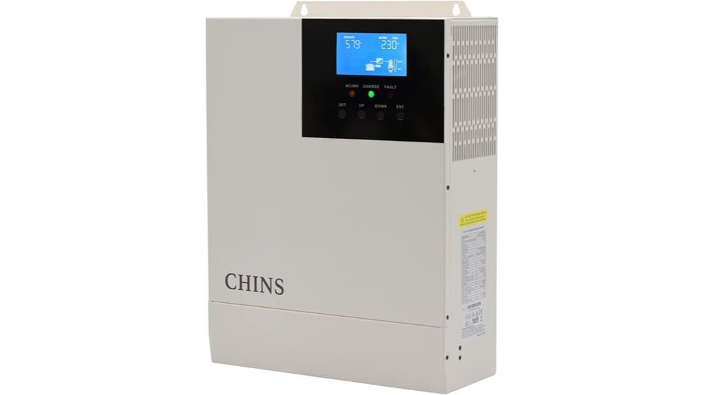 high power solar inverter