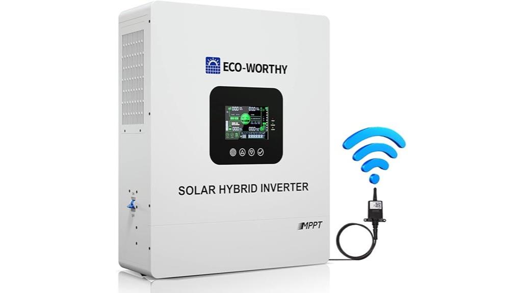 high power solar inverter