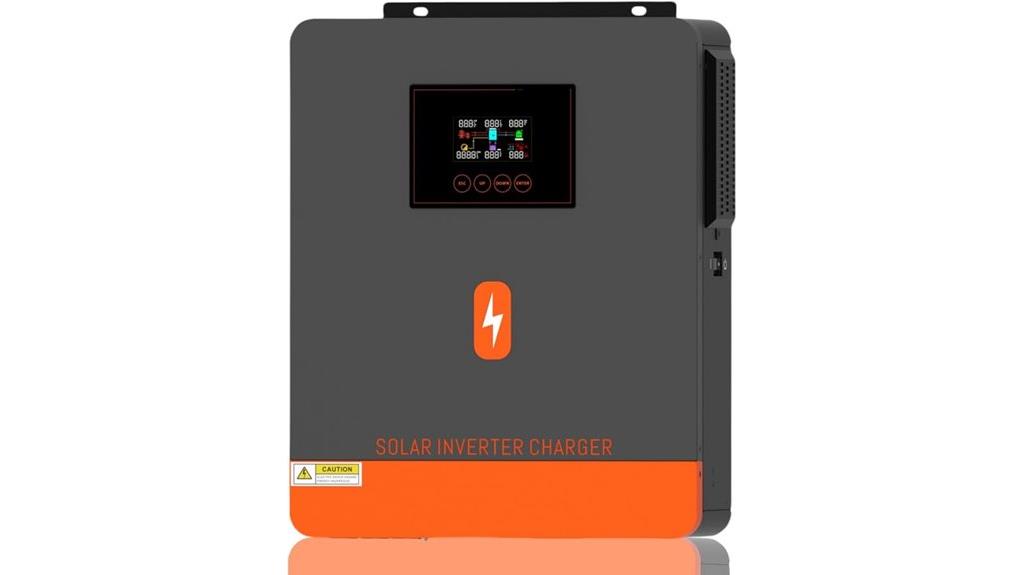 high power solar inverter