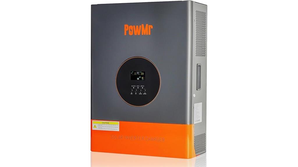high power solar inverter