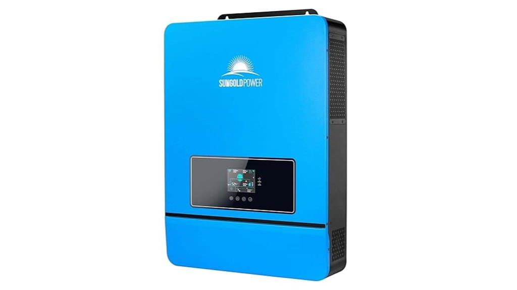 high power solar inverter
