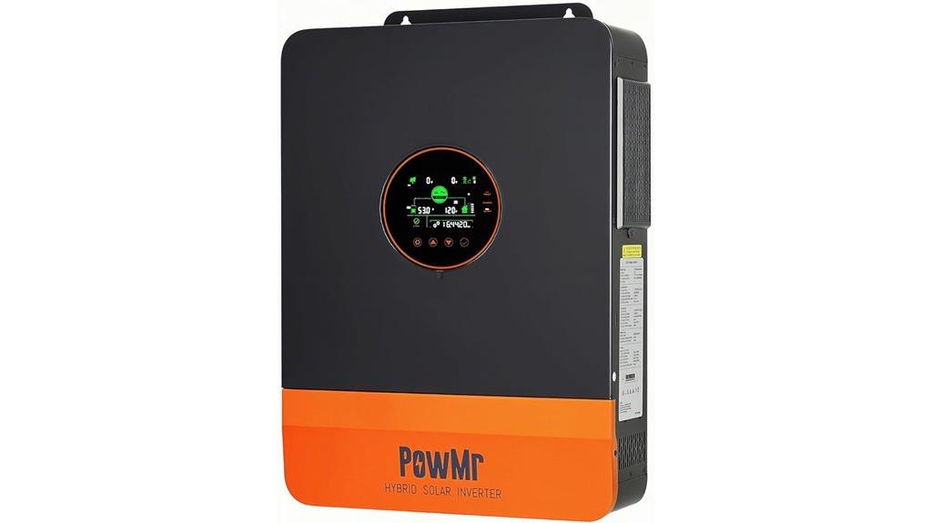 high power solar inverter