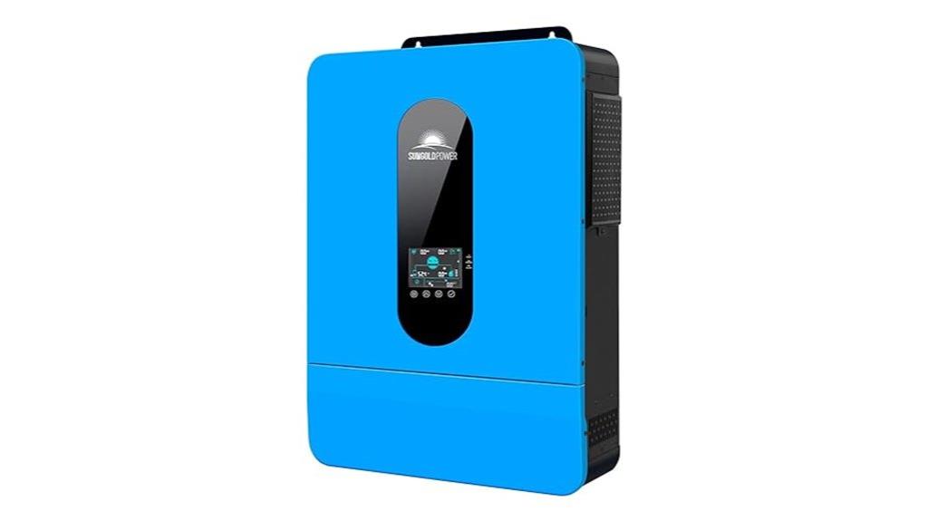 high power solar inverter