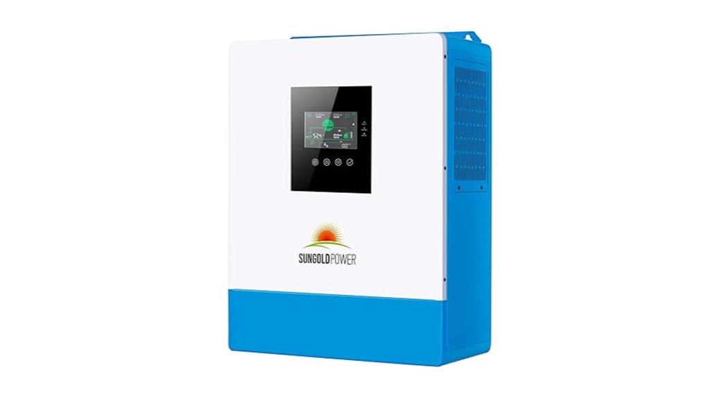 high power solar inverter