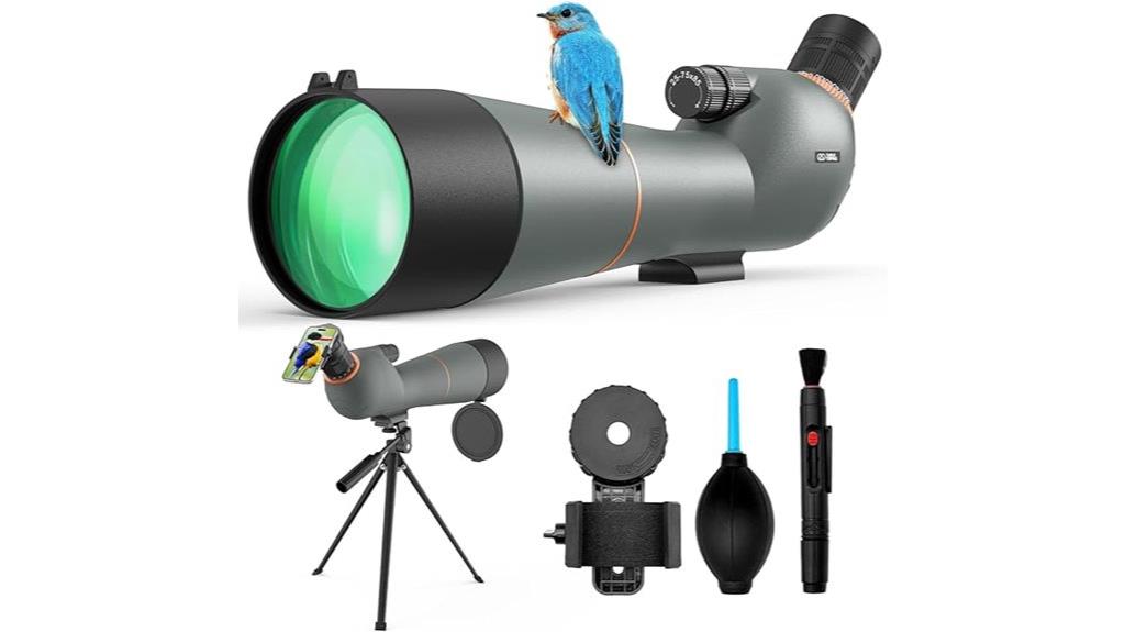 high power spotting scope