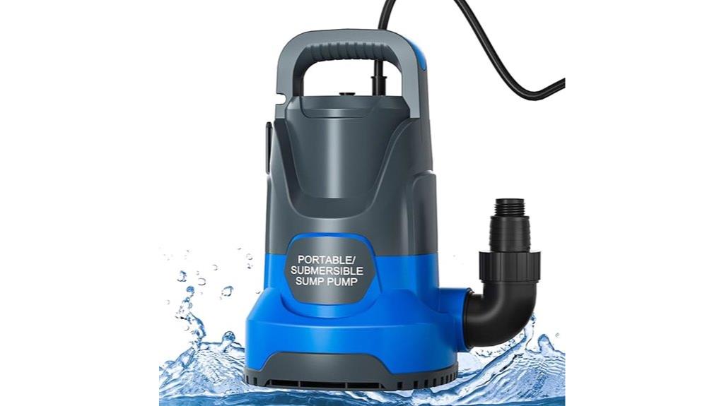 high power water pump