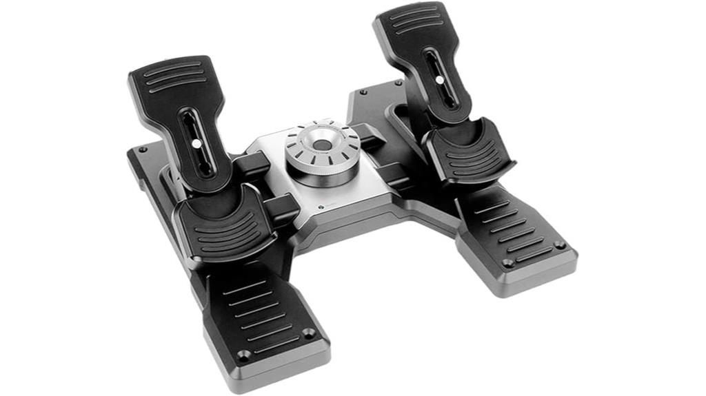 high precision flight pedal system