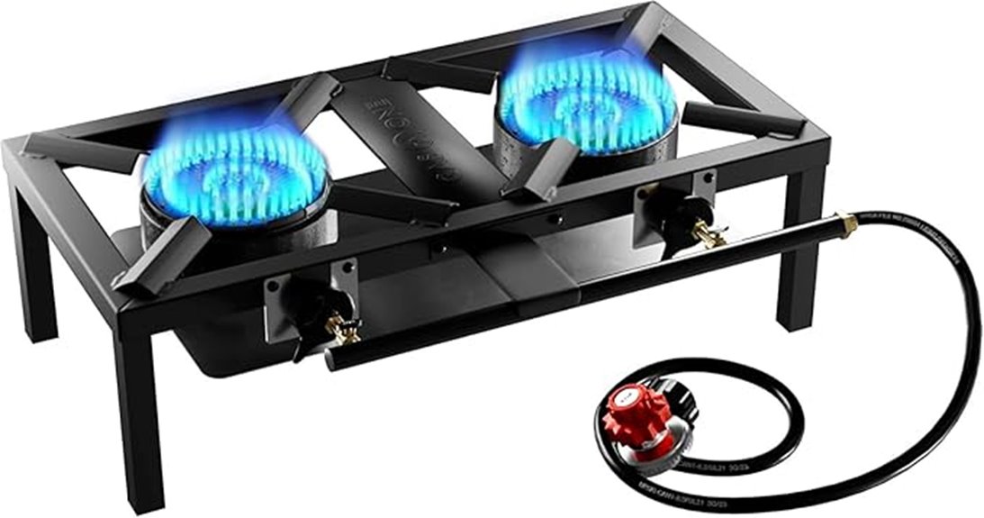 high pressure propane burner