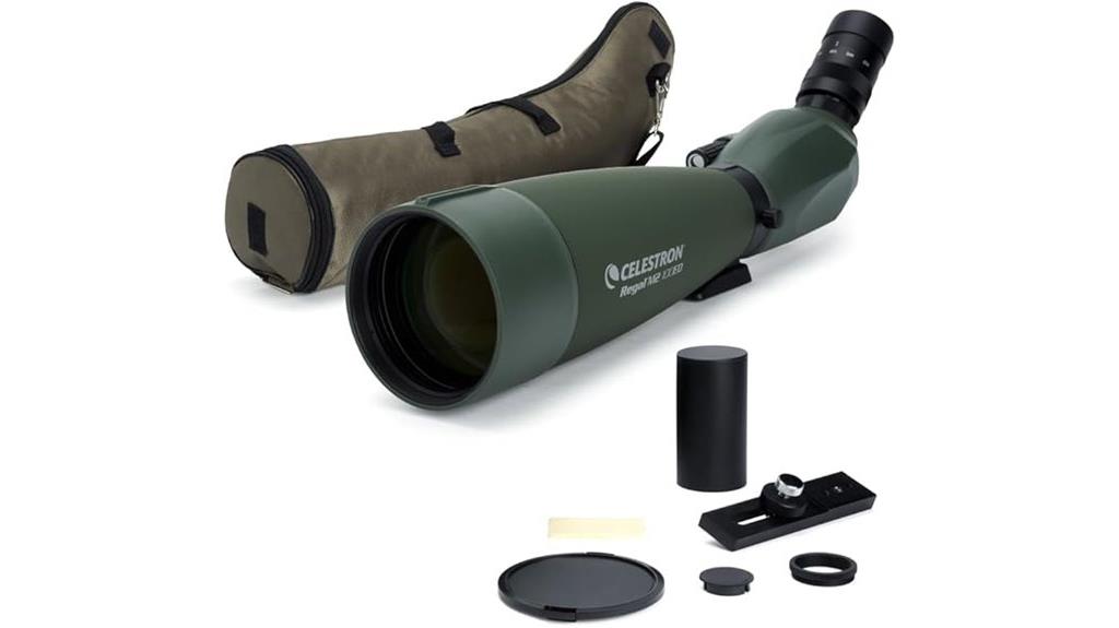 high quality 100ed spotting scope