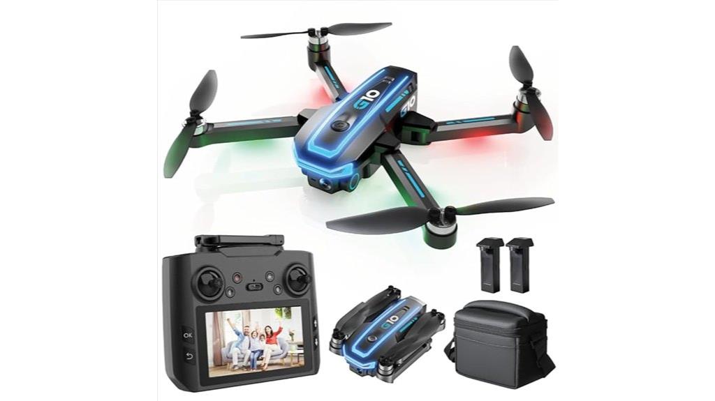 high quality gps drone features