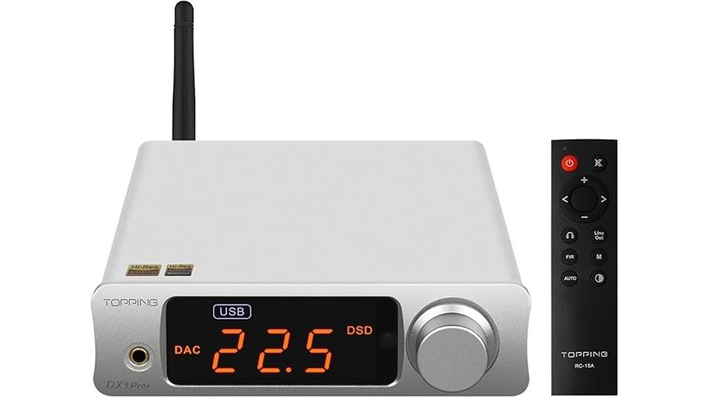 high quality ldac headphone amp