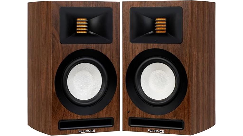 high quality stereo speakers