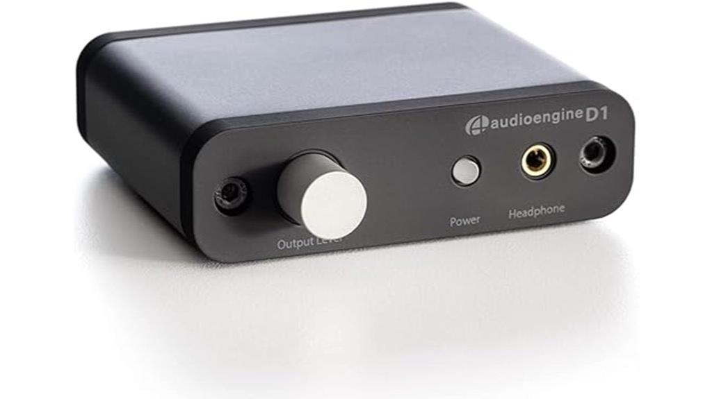 high resolution desktop dac