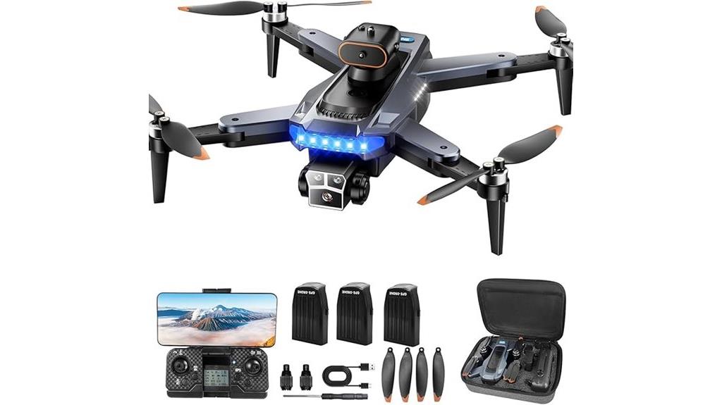 high resolution gps drone