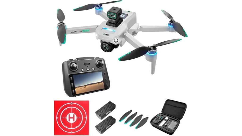 high resolution gps drone