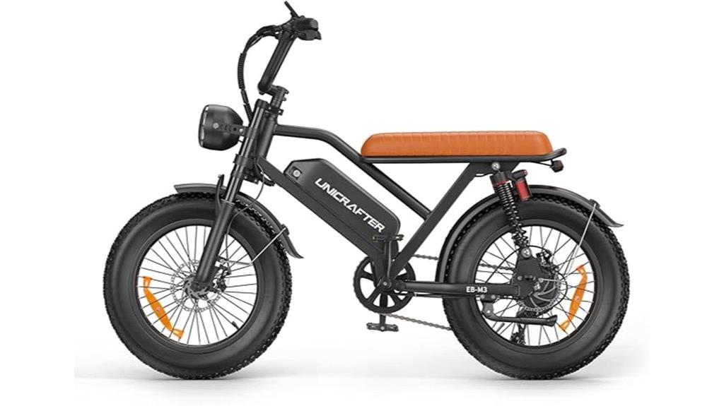 high speed 1000w fat tire