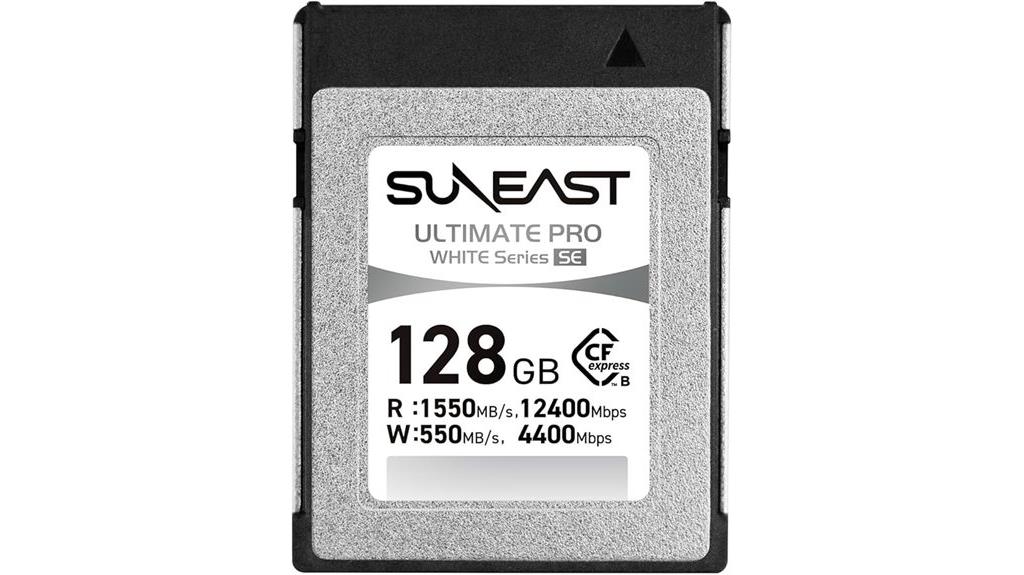 high speed 128gb storage card