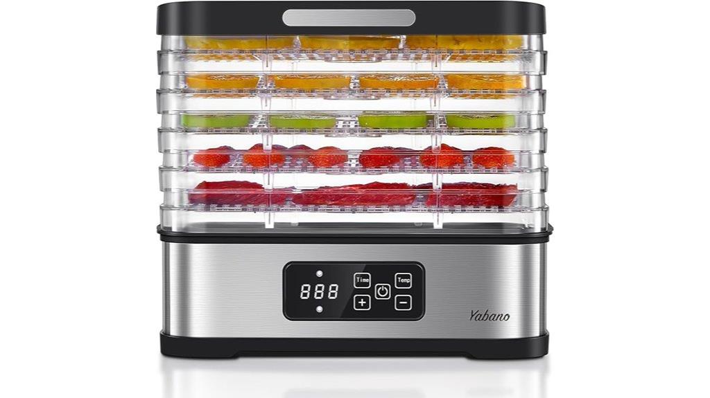 home food dehydrator appliance