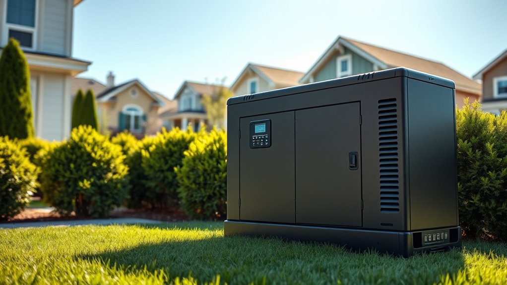 home generator selection tips