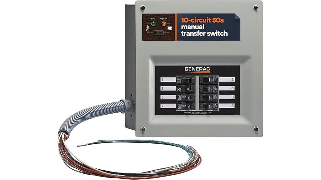 home generator transfer switch