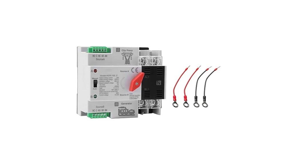 home generator transfer switch