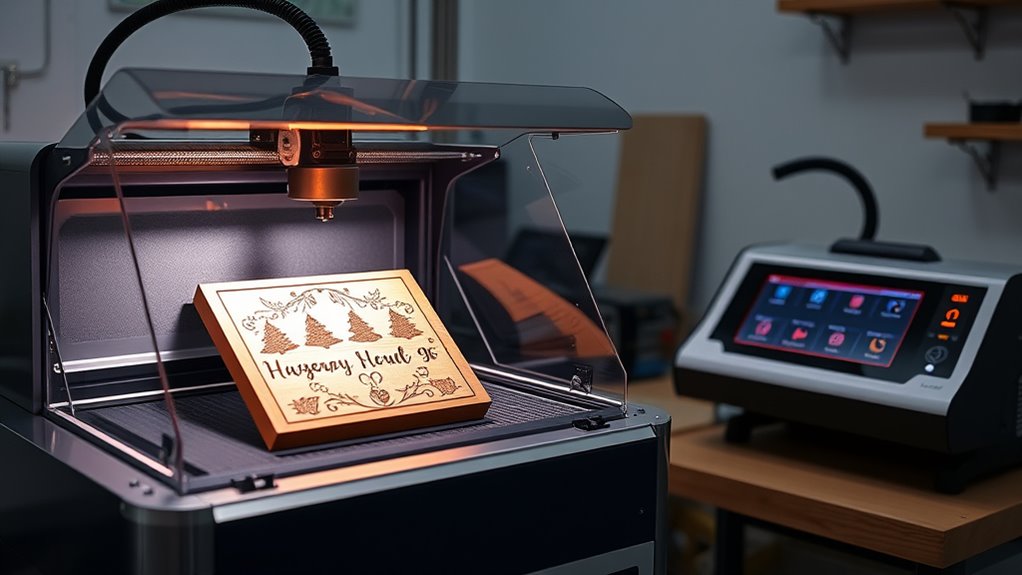 home shop laser selection