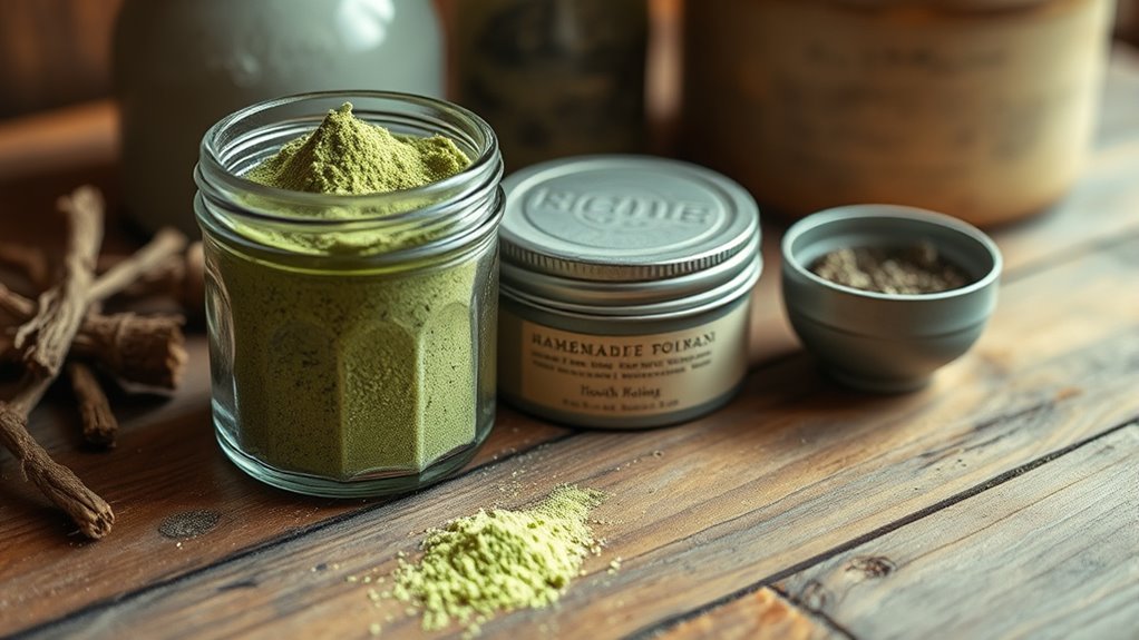 homemade personal care products