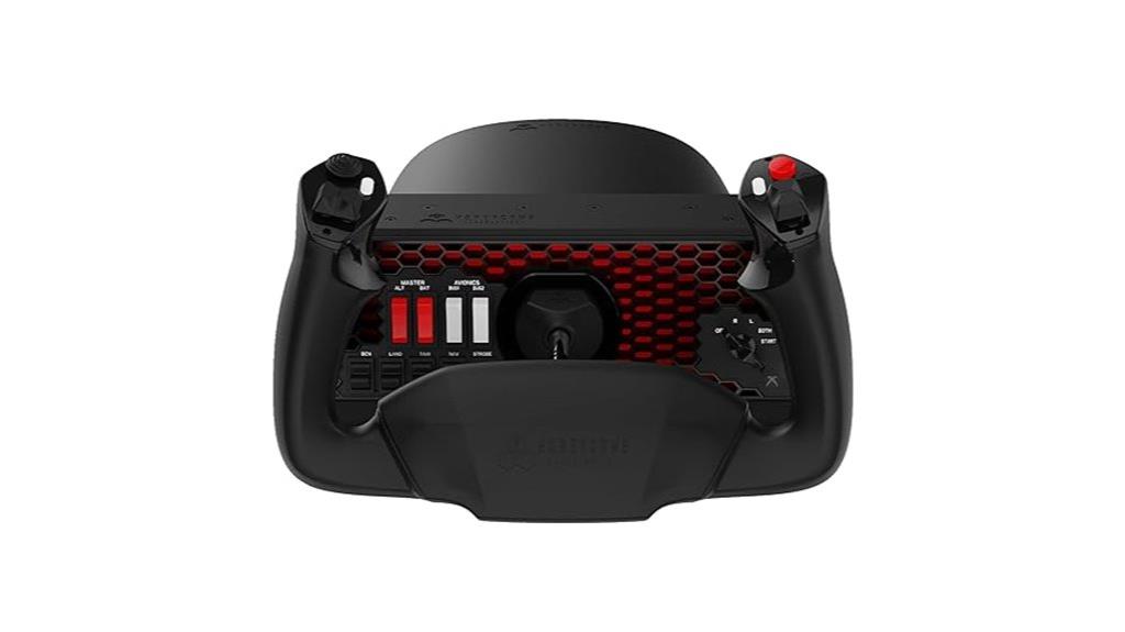 honeycomb flight simulator controls